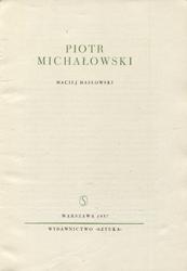 Piotr Michałowski.