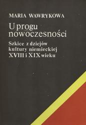 U progu nowoczesności.