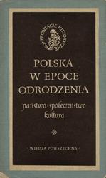 Polska w epoce Odrodzenia.