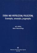 Studia nad współczesną polszczyzną.