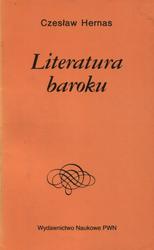 Literatura baroku.
