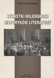 Sylwetki wileńskich historyków literatury.