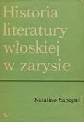 Sapegno Natalino – Historia literatury włoskiej w zarysie.