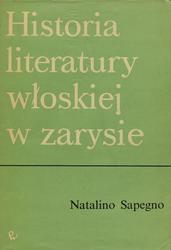 Historia literatury włoskiej w zarysie.
