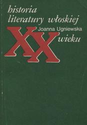 Historia literatury włoskiej XX wieku.