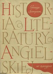 Historia literatury angielskiej w zarysie.