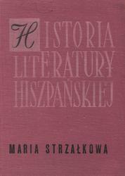 Historia literatury hiszpańskiej.
