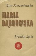Korzeniewska Ewa – Maria Dąbrowska.