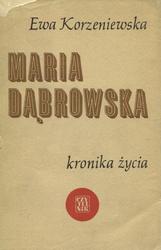 Maria Dąbrowska.