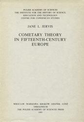Cometary theory in fifteenth-century Europe.