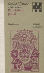 Philobiblon polski.