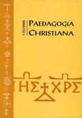 Paedagogia Christiana. Vol. 1 (5)/2000.