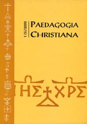 Paedagogia Christiana. Vol. 1 (5)/2000.