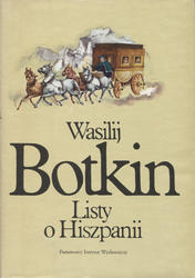 Listy o Hiszpanii.