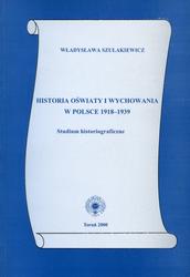 Historia oświaty i wychowania w Polsce 1918-1939.