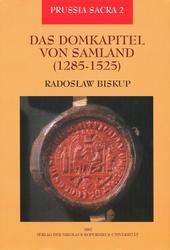 Das Domkapitel von Samland (1285-1525).