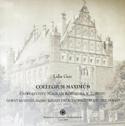 Collegium Maximum Uniwersytetu Mikołaja Kopernika w Toruniu.