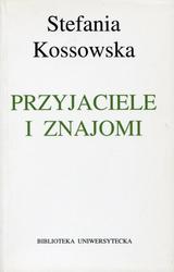 Przyjaciele i znajomi.