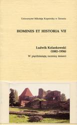 Ludwik Kolankowski 1882-1956.