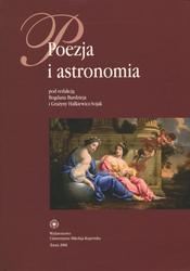 Poezja i astronomia.