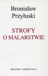 Strofy o malarstwie.