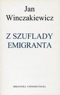 Winczakiewicz Jan – Z szuflady emigranta.