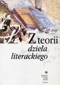 Z teorii dzieła literackiego.