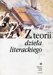Z teorii dzieła literackiego.