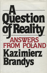 A question of reality.