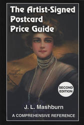 The artist-signed postcard price guide.