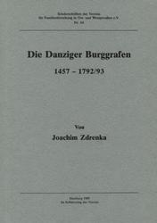 Die Danziger Burggrafen 1457-1792/1793.