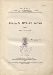 Religja w Trzeciej Rzeszy.