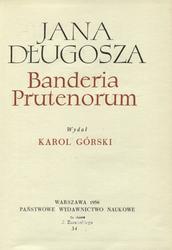 Banderia Prutenorum.