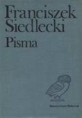 Siedlecki Franciszek – Pisma.