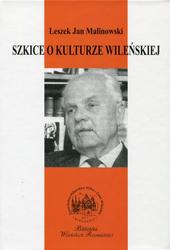 Szkice o kulturze wileńskiej.