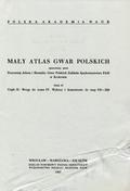 Mały atlas gwar polskich. T.4, cz. 1-2.