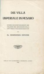 Die Villa Imperiale in Pesaro.