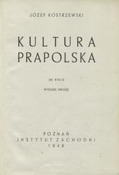 Kultura prapolska.