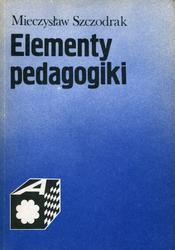 Elementy pedagogiki.