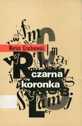 Czarna koronka.