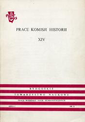 Prace Komisji Historii, 14.