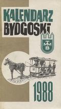 Kalendarz Bydgoski na rok 1988.