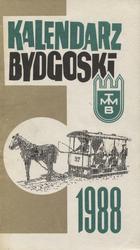 Kalendarz Bydgoski na rok 1988.