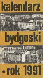 Kalendarz Bydgoski na rok 1991.