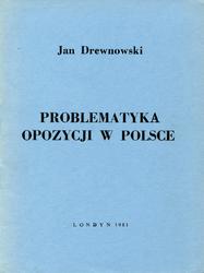 Problematyka opozycji w Polsce.