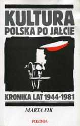 Kultura polska po Jałcie.