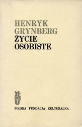 Życie osobiste.