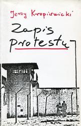 Zapis protestu.