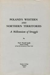 Poland's western and northern territories.