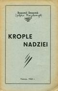 Majcherczyk Julian – Krople nadziei.